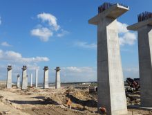 גשר ויאדוקט כביש 6 צפון – עבור שפיר 1 גשר ויאדוקט כביש 6 צפון - עבור שפיר 1